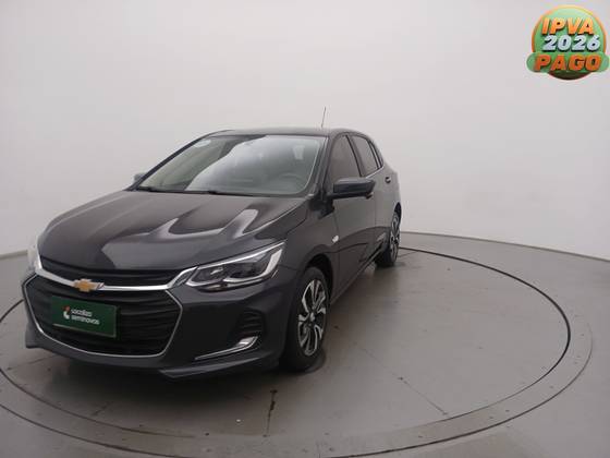 CHEVROLET ONIX 1.0 TURBO FLEX PREMIER AUTOMÁTICO CHEVROLET ONIX 1.0 TURBO FLEX PREMIER AUTOMÁTICO